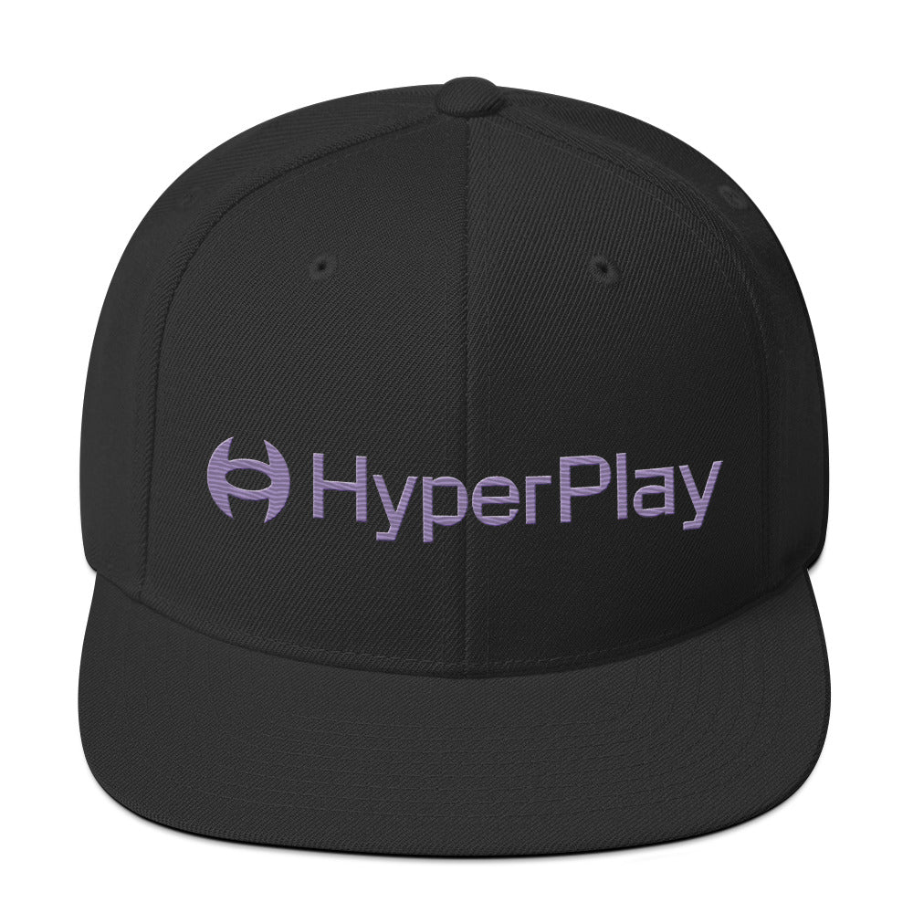 HyperPlay Snapback Hat