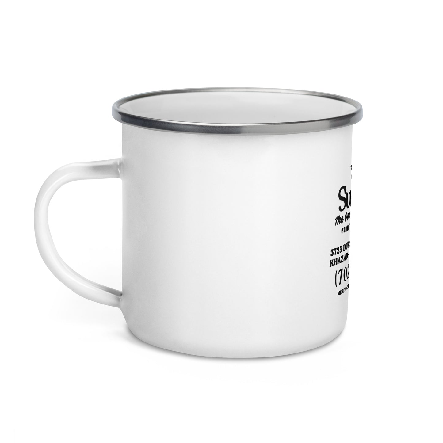 Summon Enamel Mug