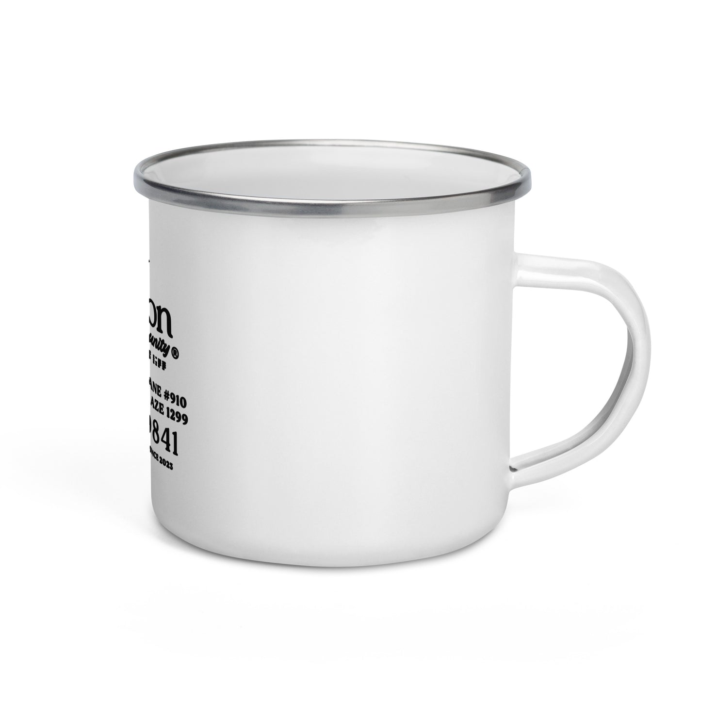 Summon Enamel Mug