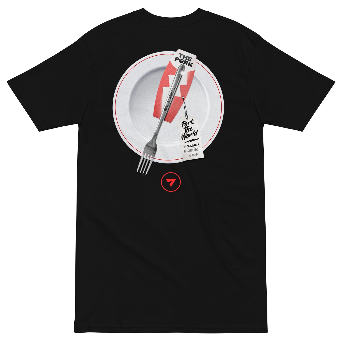 Forked G7 Tee