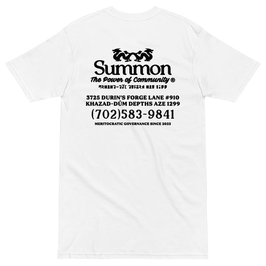 Take Out Summon Tee