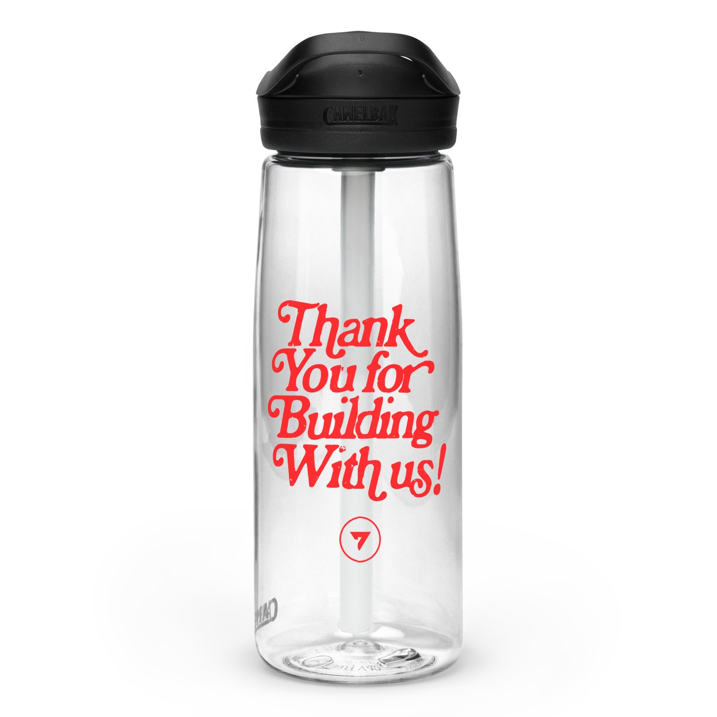 Thank You Water Bottle