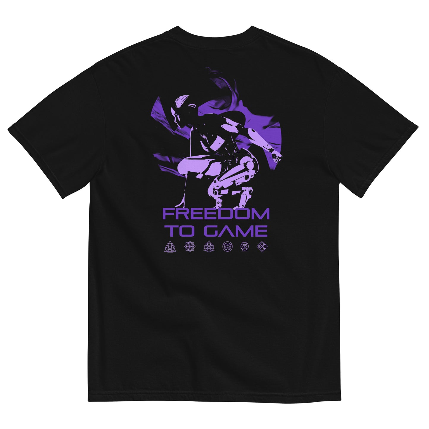 Freedom to Game Tee