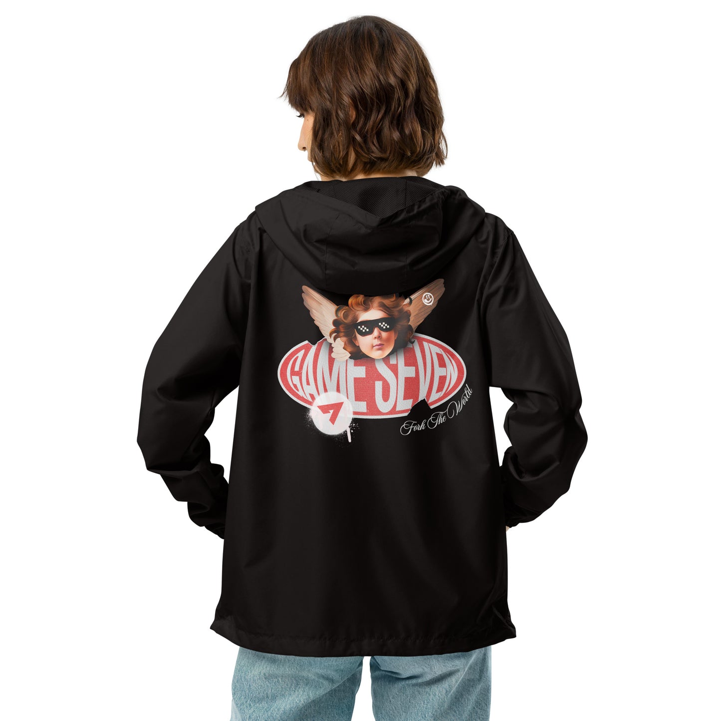 G7 Angel Unisex Windbreaker