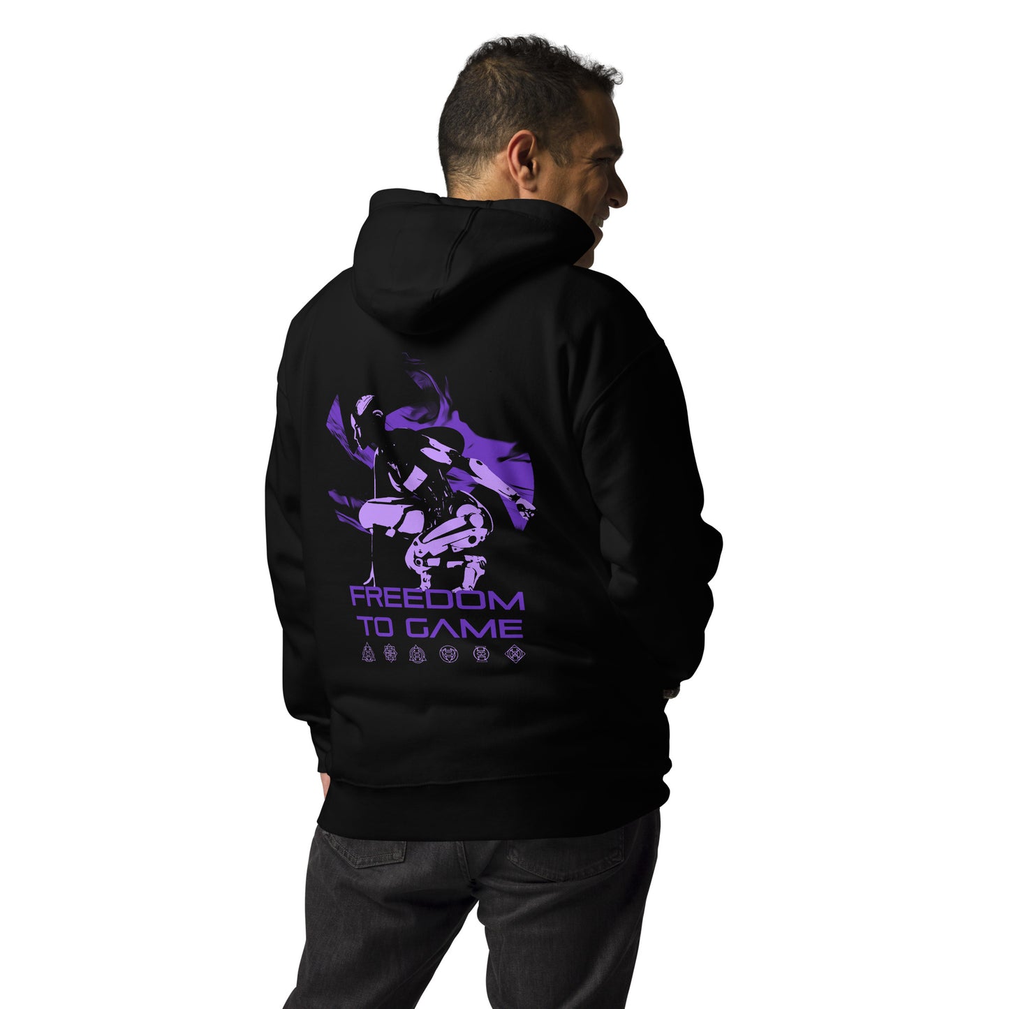 Freedom to Game Hoodie