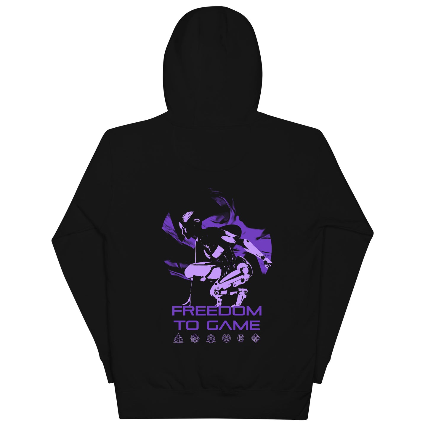 Freedom to Game Hoodie