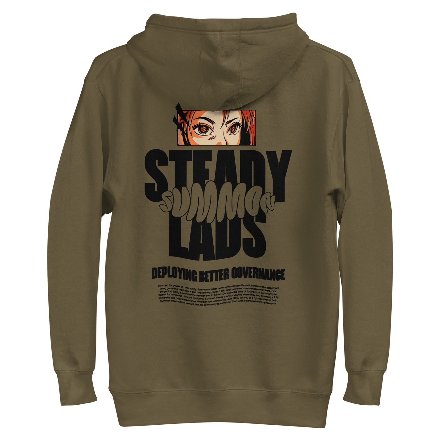 Steady Lads Unisex Hoodie