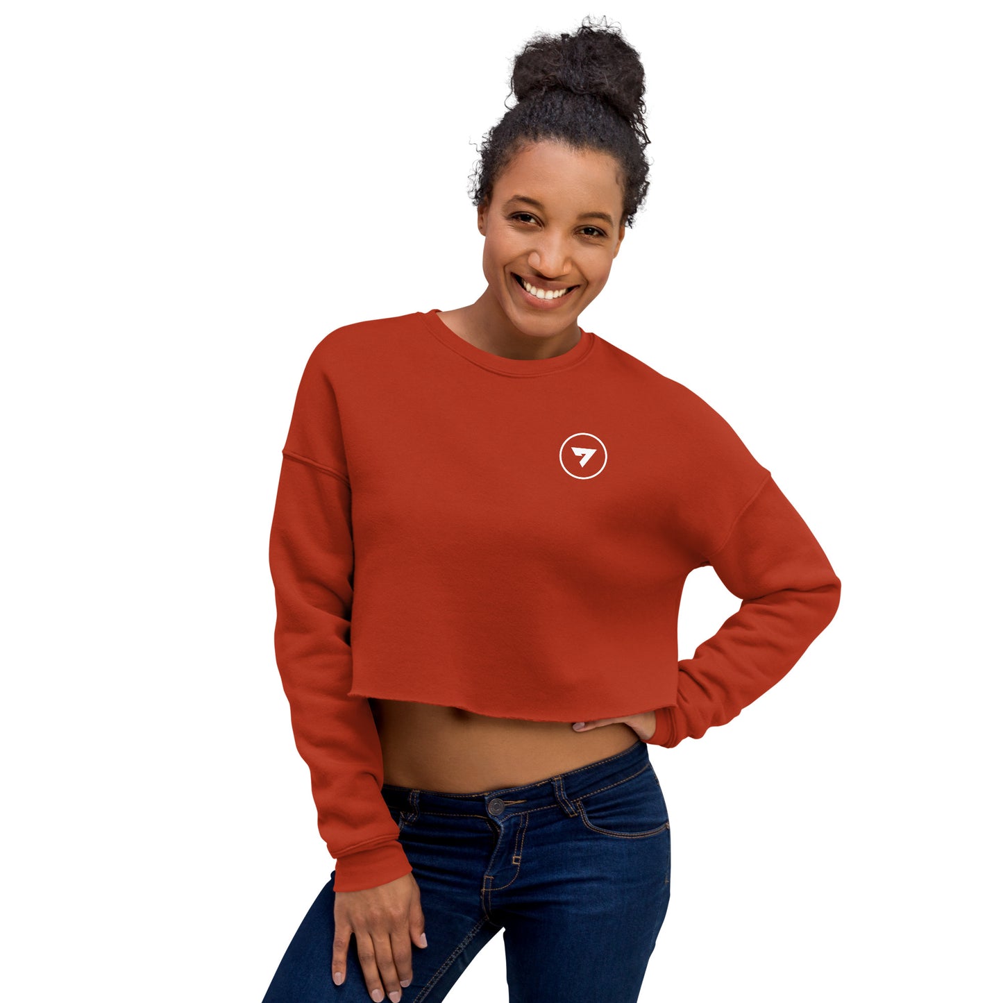 G7 Angel Crop Sweatshirt