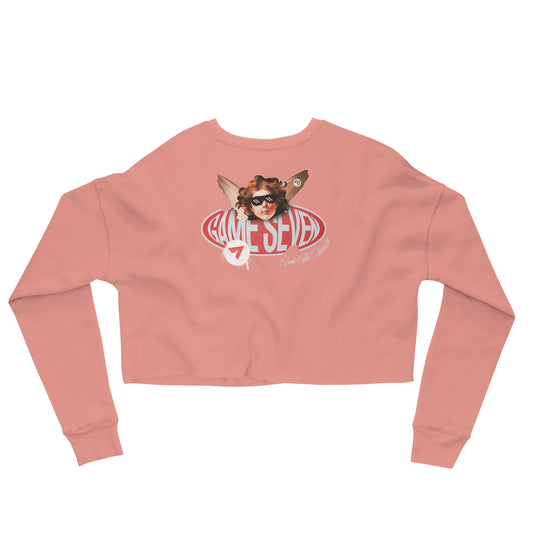 G7 Angel Crop Sweatshirt